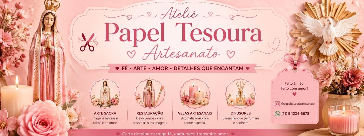 Capa de Papeltesouraartesanato