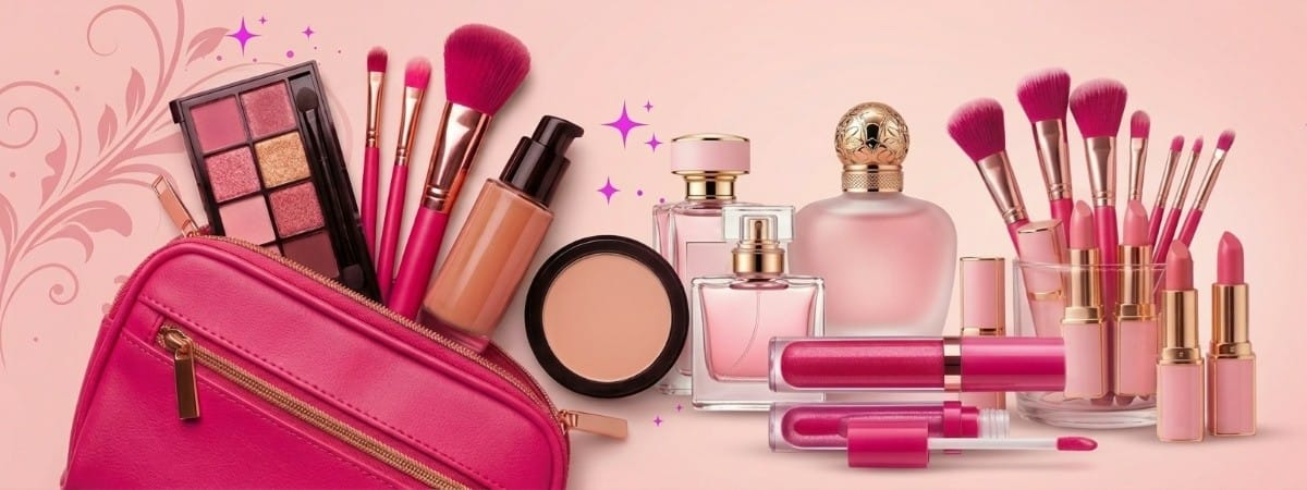 Capa de Bem vindos a DM Beauty 🩷