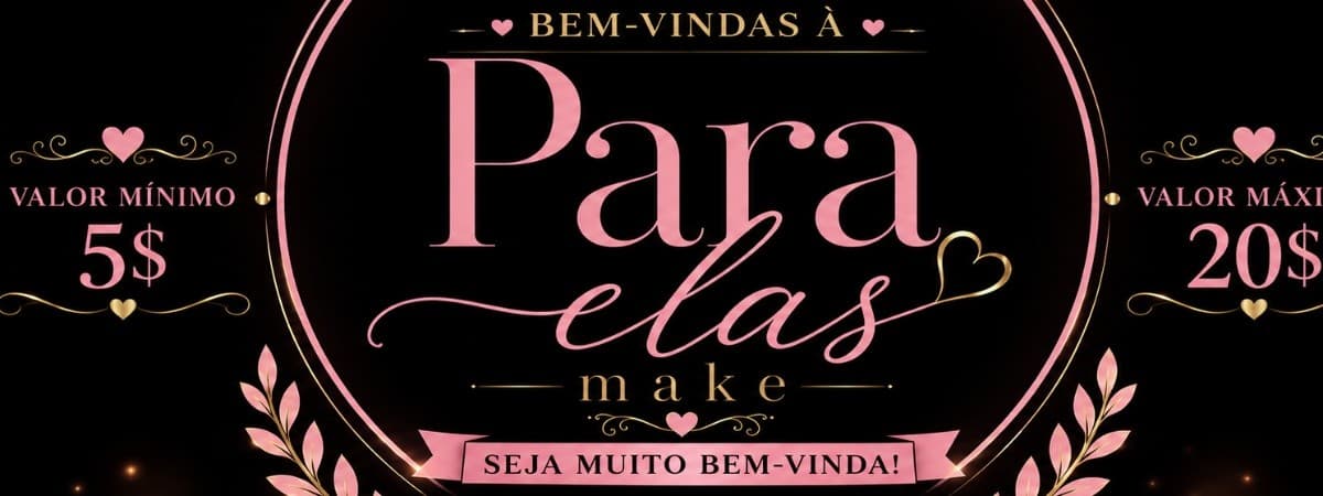Capa de Para elas make