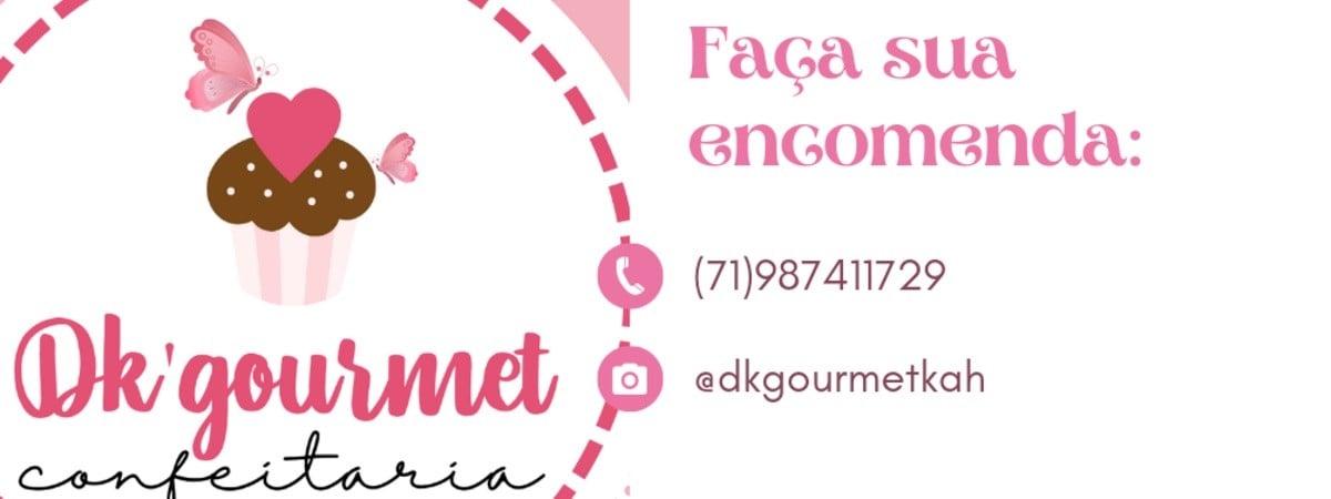 Capa de Dkgourmet Confeitaria Artesanal