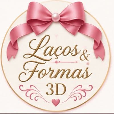 LAÇOS E FORMAS 3D