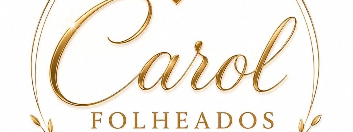 Capa de Carol folheados e semi joias