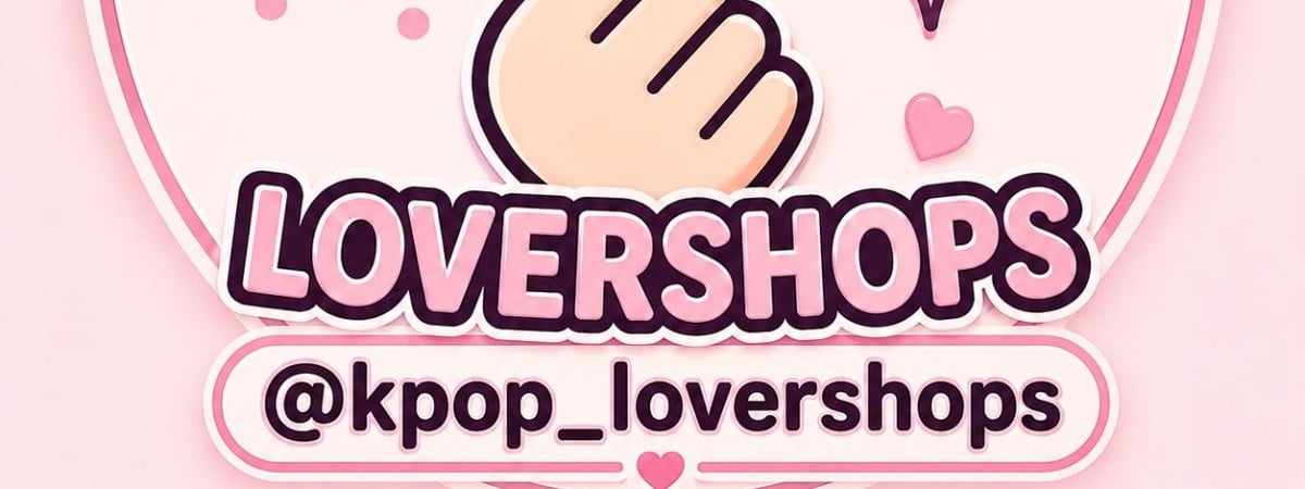 Capa de K Pop Lovershop