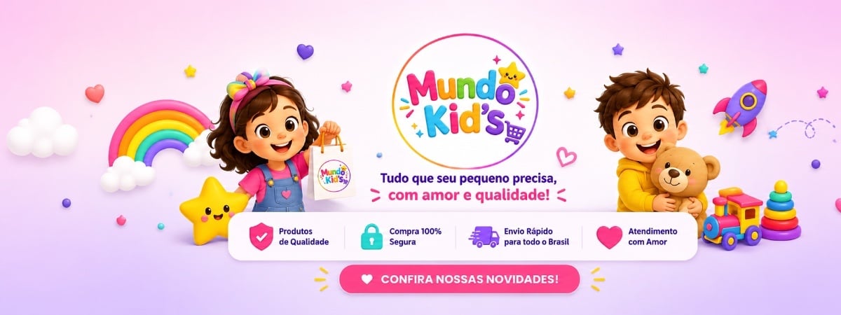 Capa de đ Mundo Kidâs đ