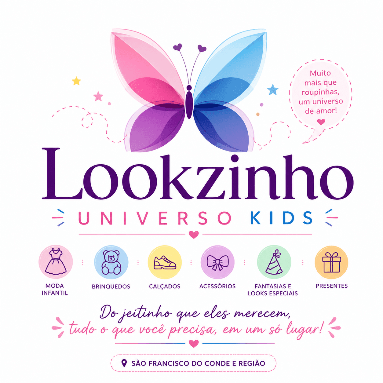 Lookzinho Universo Kids