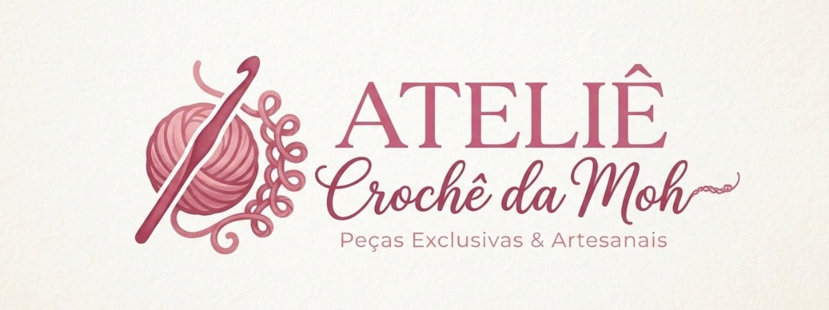 Capa de Ateliê Crochê da Moh Oficial