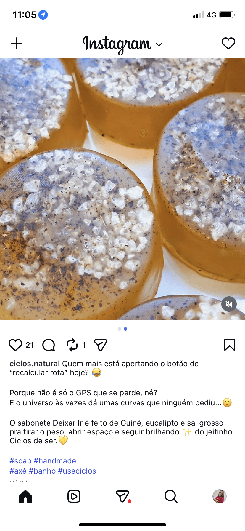 Capa de JR Aroma e Terapia
