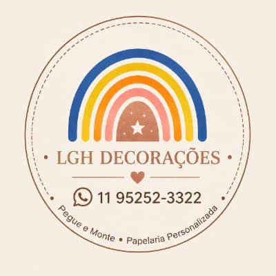 LGH Decorações e Papelaria Personalizada
