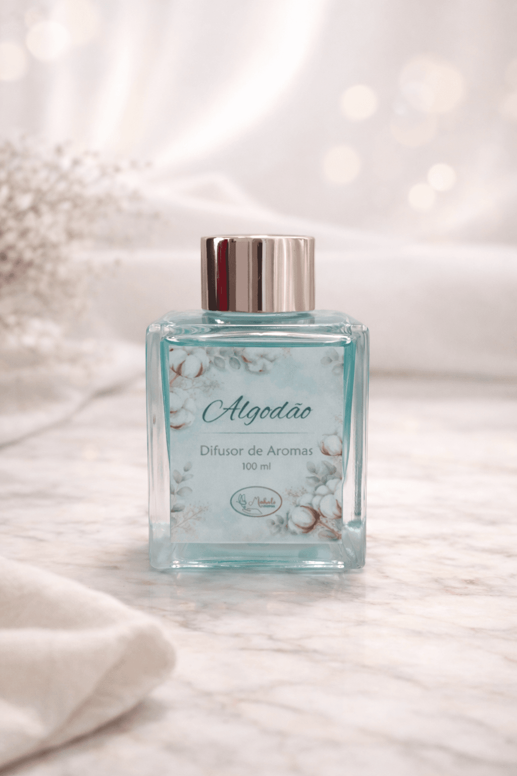 Difusor de Aromas 100 ml - Algodão
