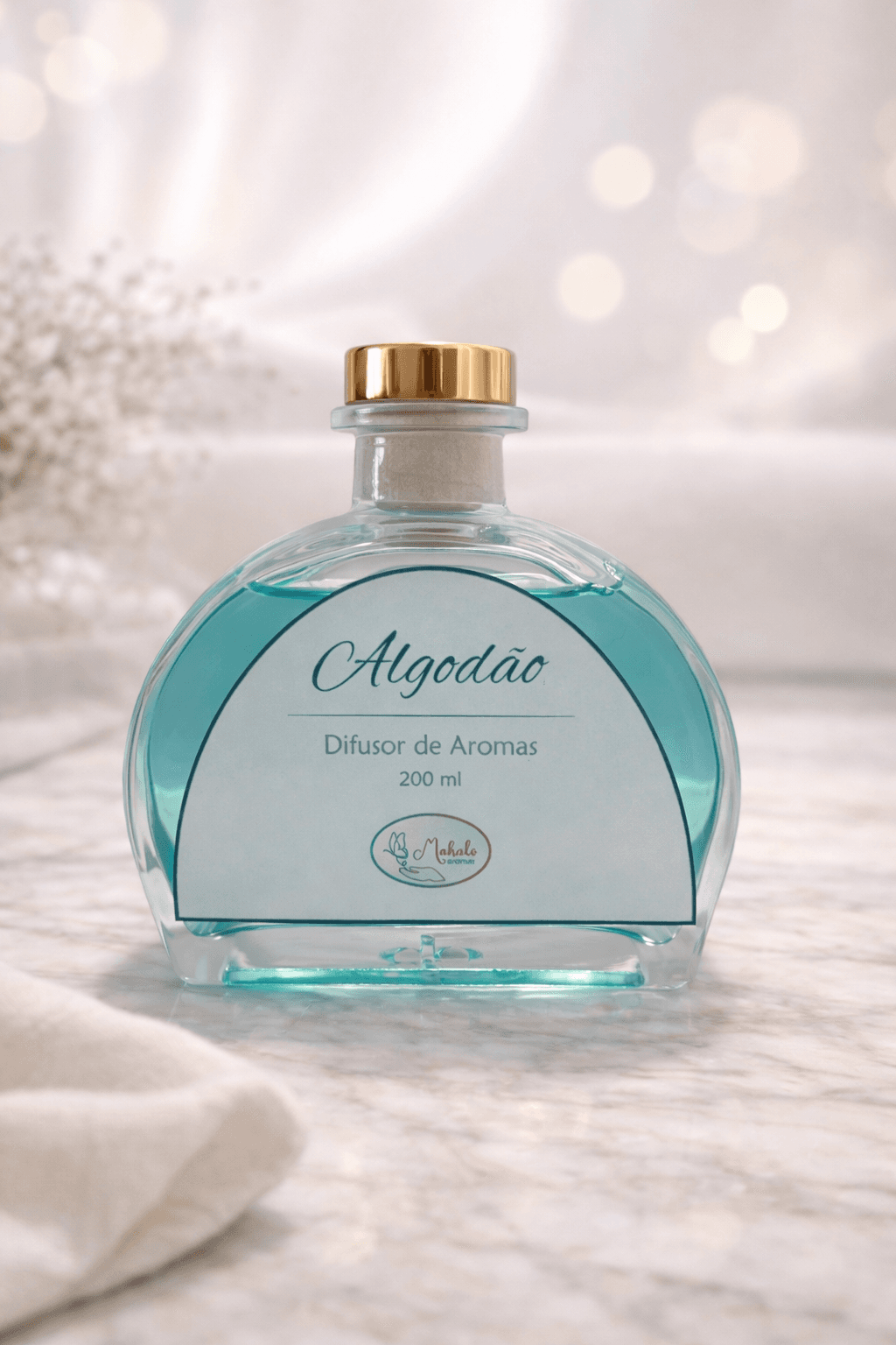Difusor de Aromas 200 ml - Algodão