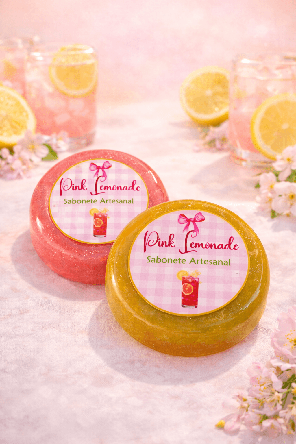 Sabonete Artesanal Pink Lemonade