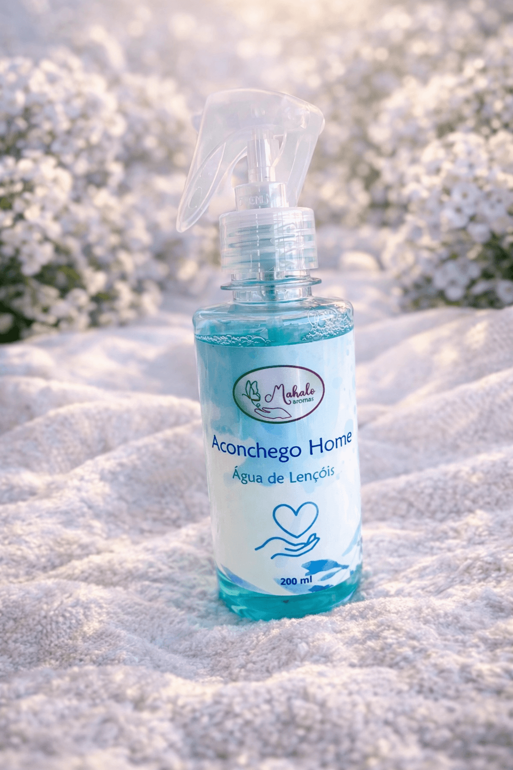 Água de Lençol 200 ml – Aconchego Home