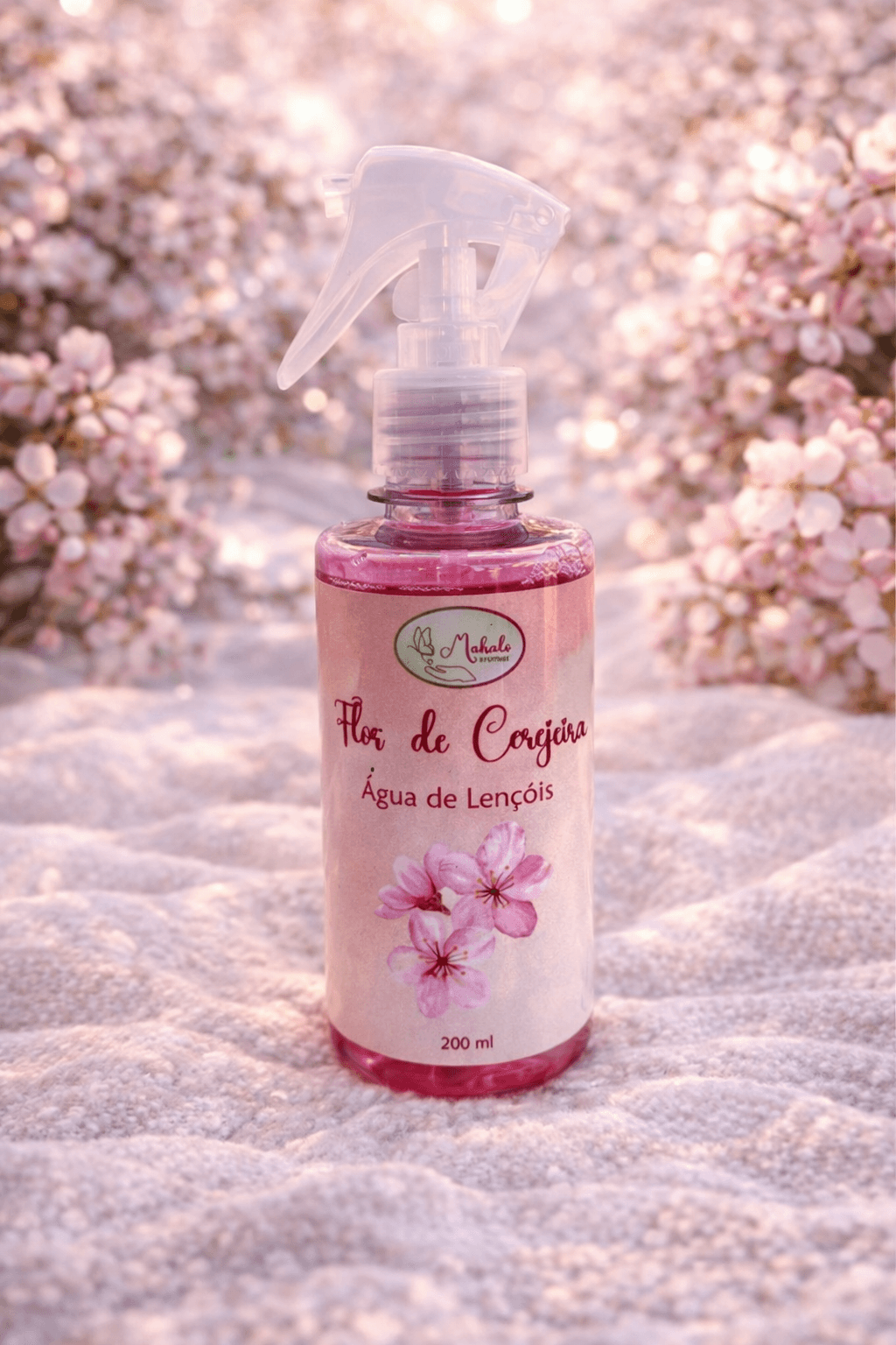 Água de Lençol 200 ml – Flor de Cerejeira
