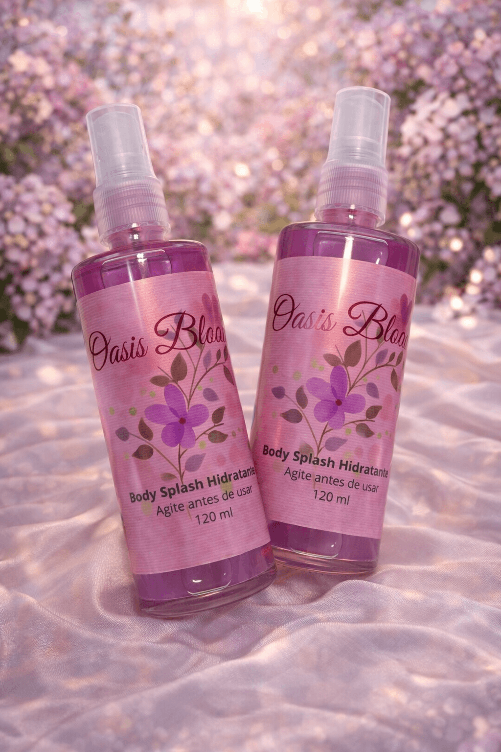Body Splash Hidratante - Oasis Bloom