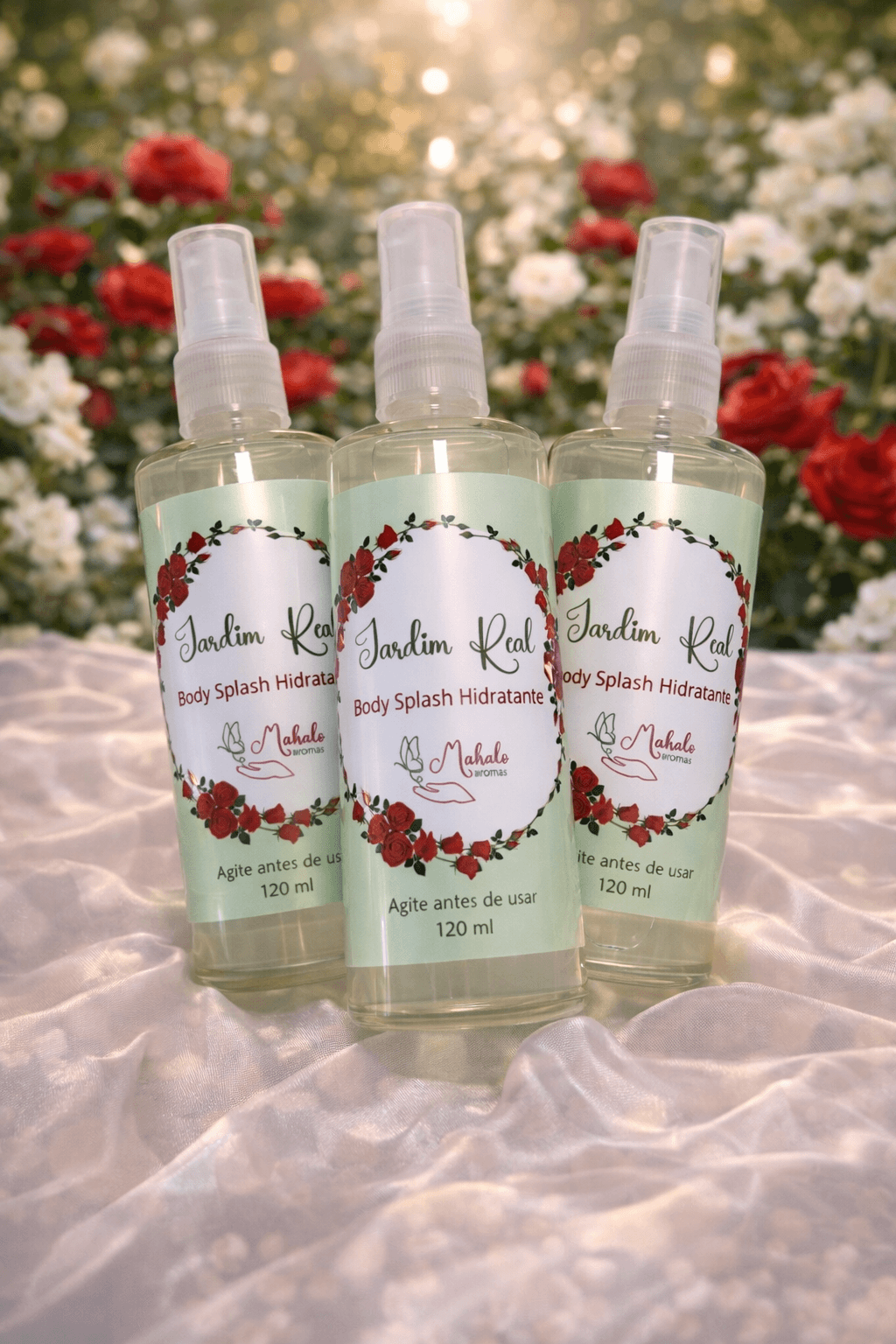 Body Splash Hidratante - Jardim Real