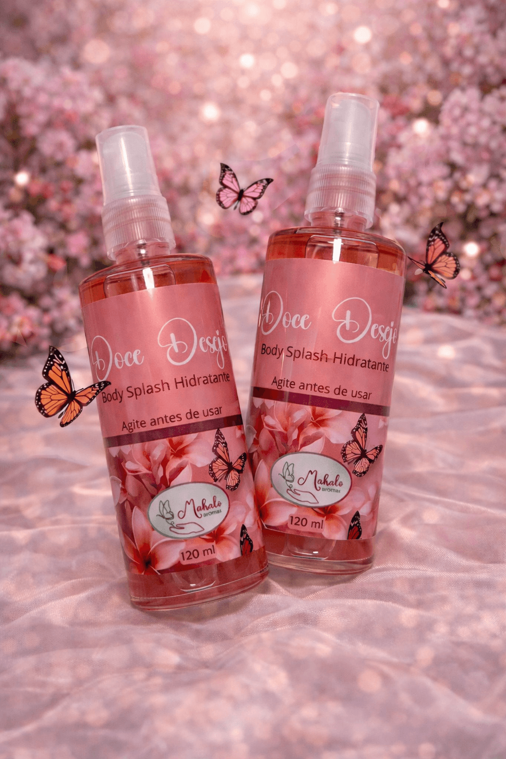 Body Splash Hidratante - Doce Desejo