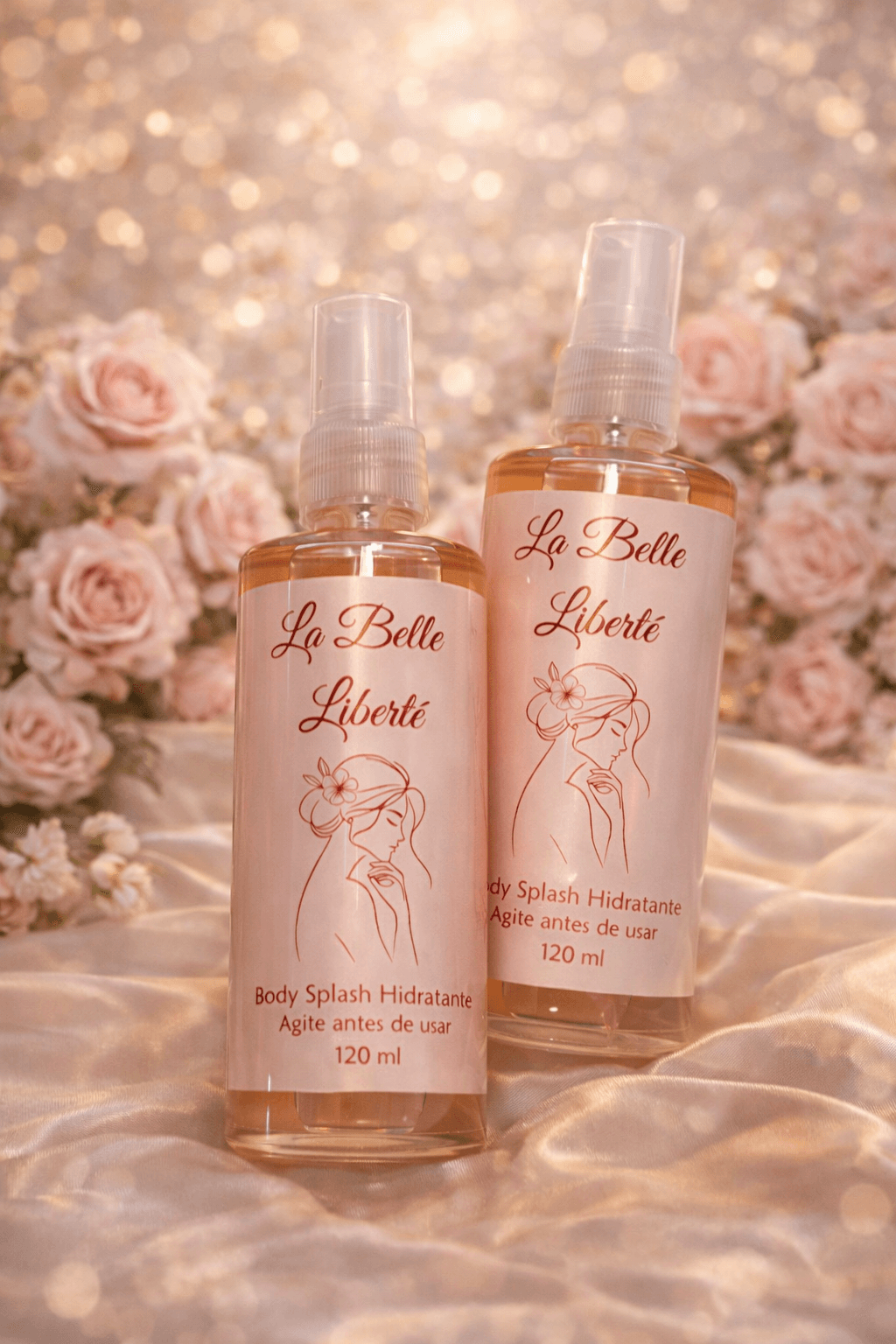 Body Splash Hidratante - La Belle Liberté