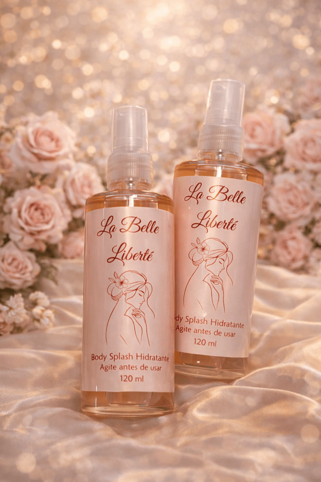 Body Splash Hidratante - La Belle Liberté