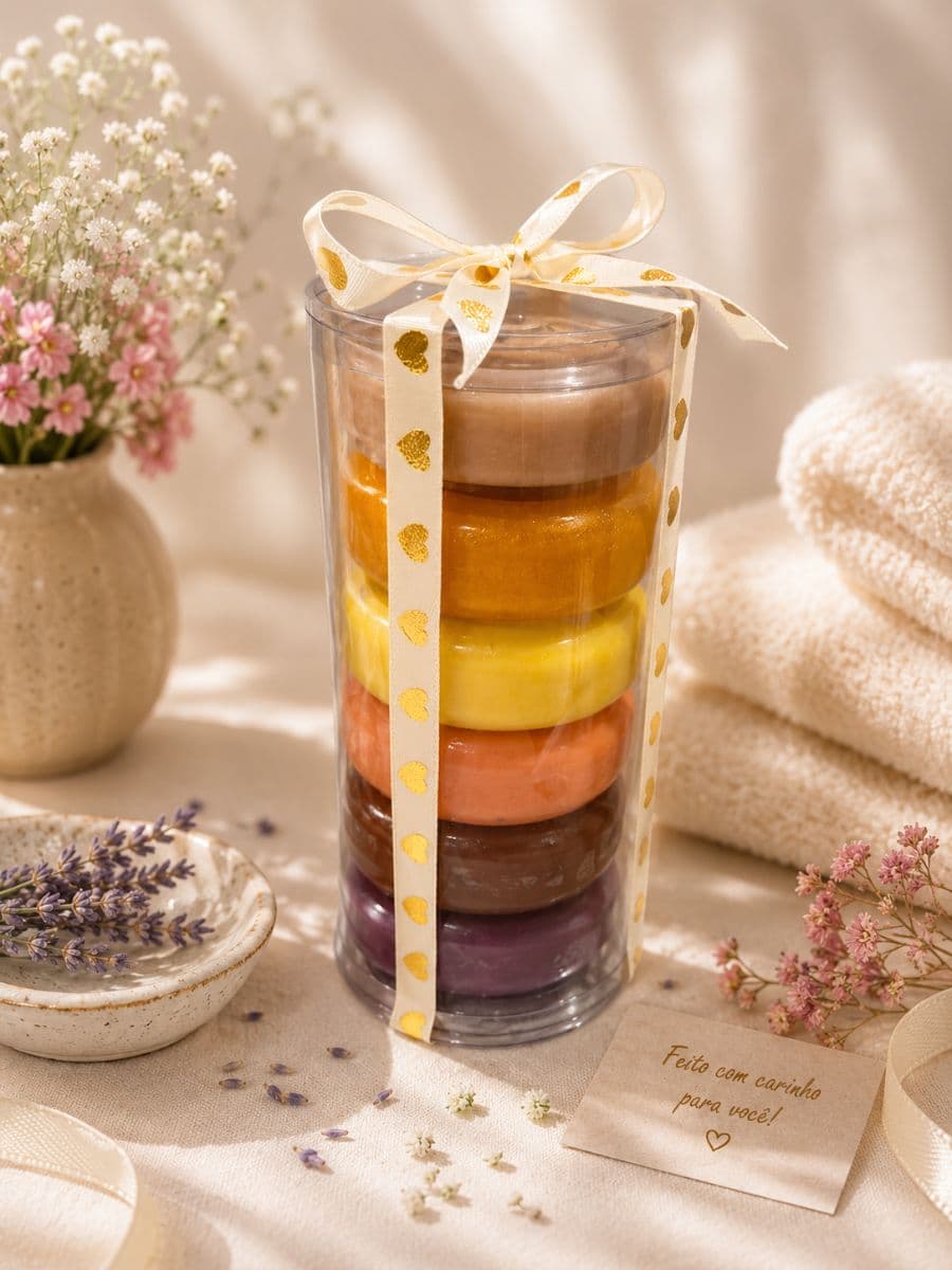 Kit de Sabonetes Artesanais