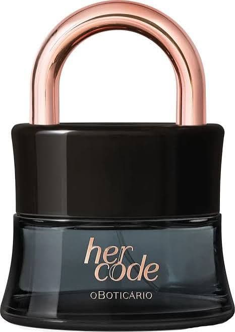 Body Splash Inspirado no Her Code - 30ml