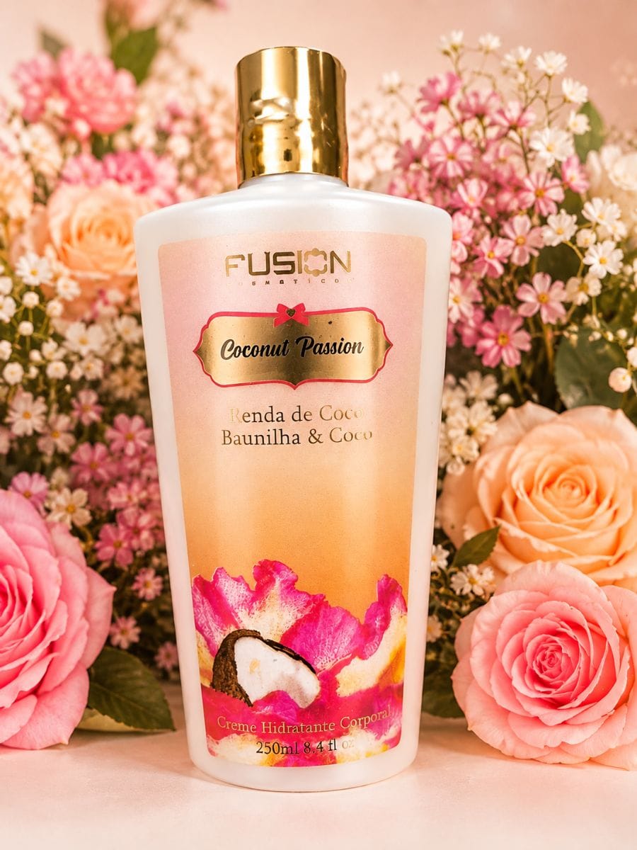 Hidratante corporal Coconut Passion