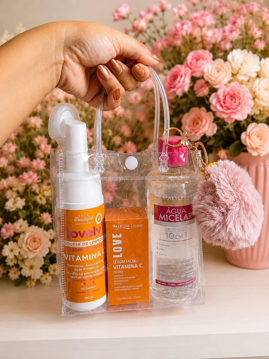 Kit Skincare Vitamina C