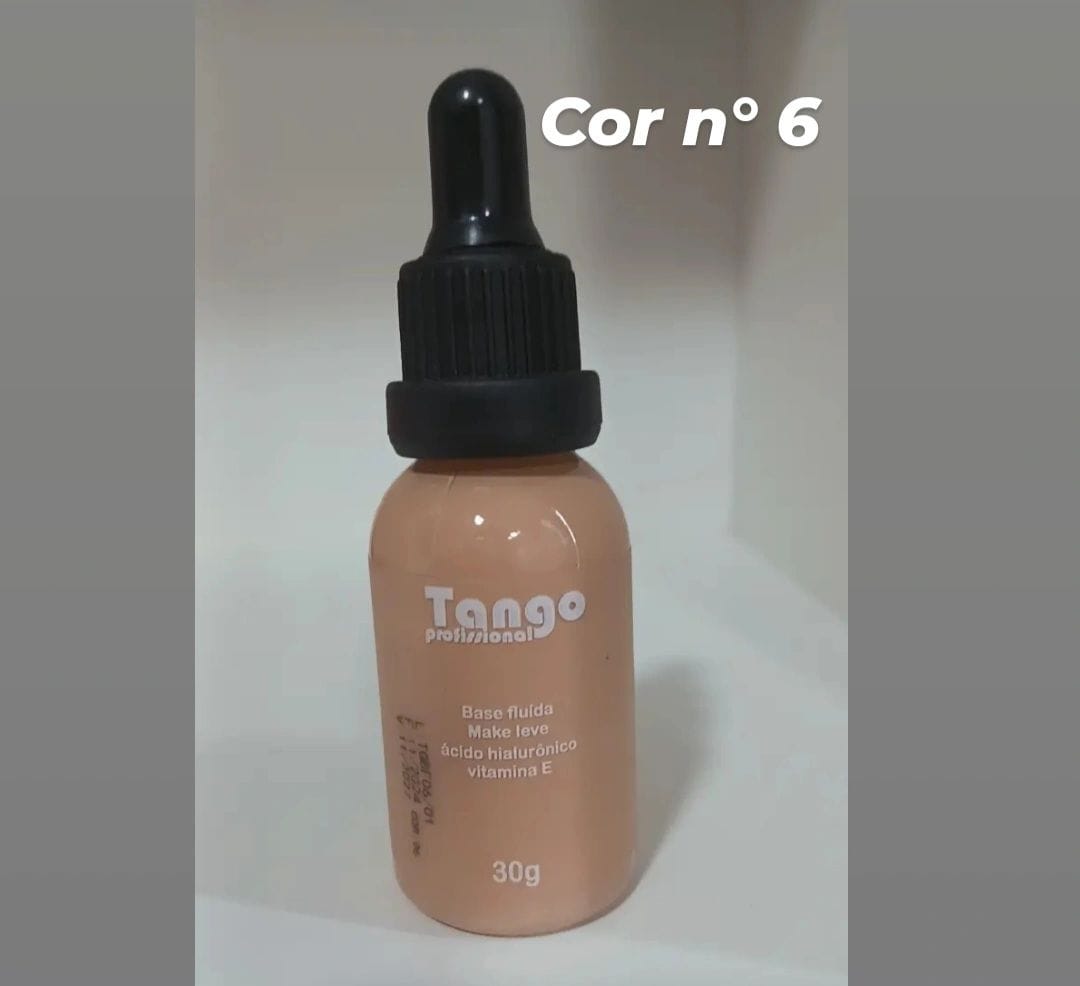 Base líquida Tango Profissional Matte N° 6