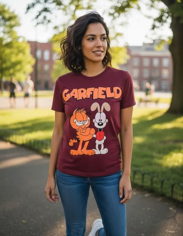 Camiseta T-shirt Garfield