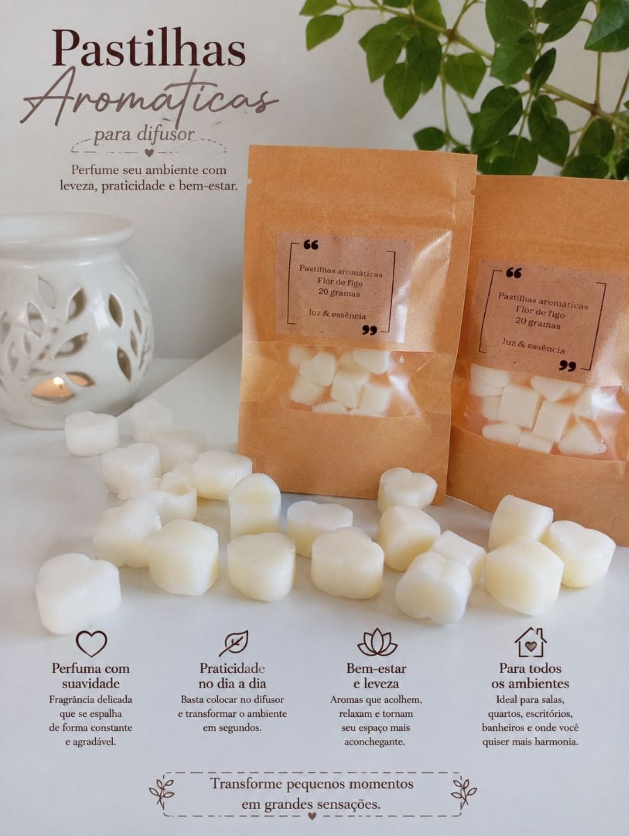 Pastilhas Aromáticas