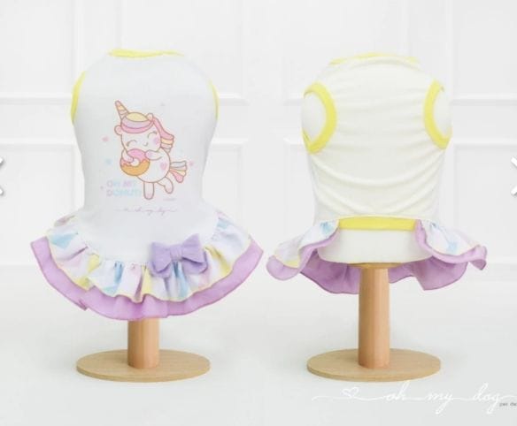 Vestido Oh My Donut