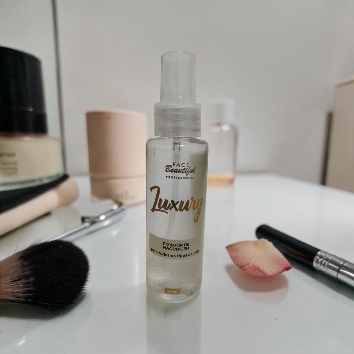 Fixador de maquiagem Luxury todos os tipos de pele