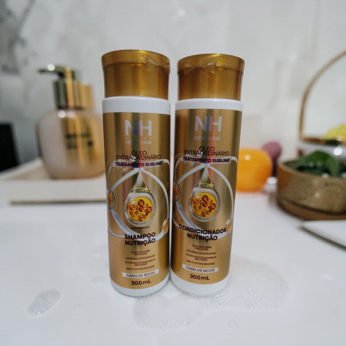 Kit shampoo+condicionador Nutrição