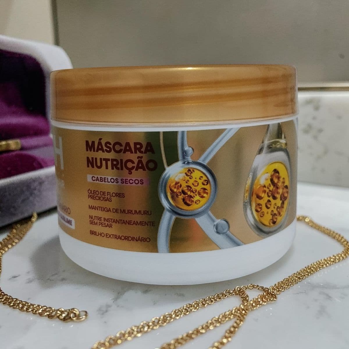 Máscara capilar Nutrição New Hair