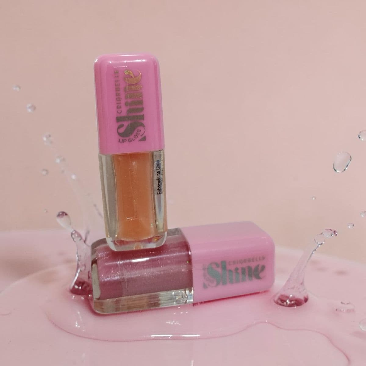Lipgloss shine