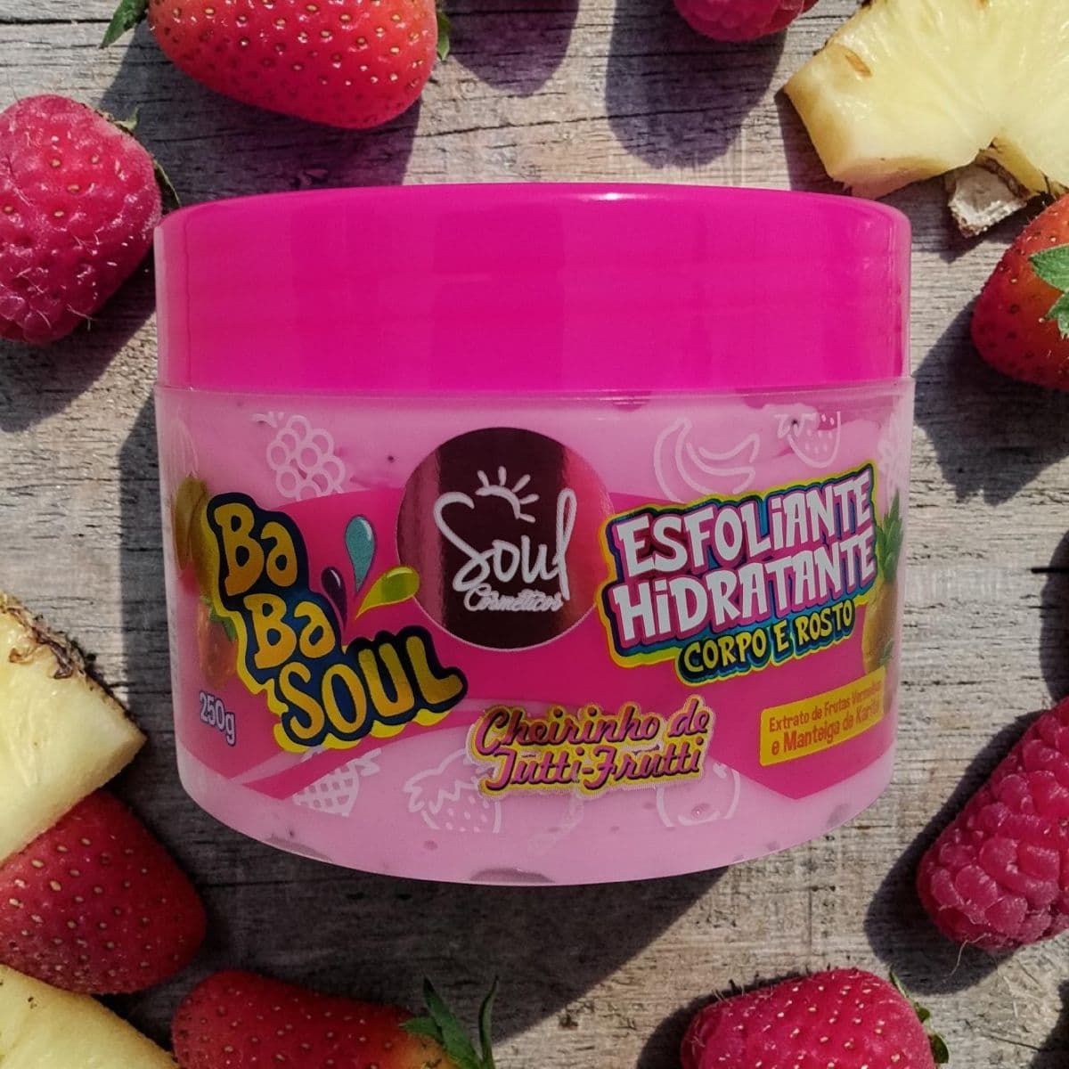 Esfoliante Hidratante Babasoul