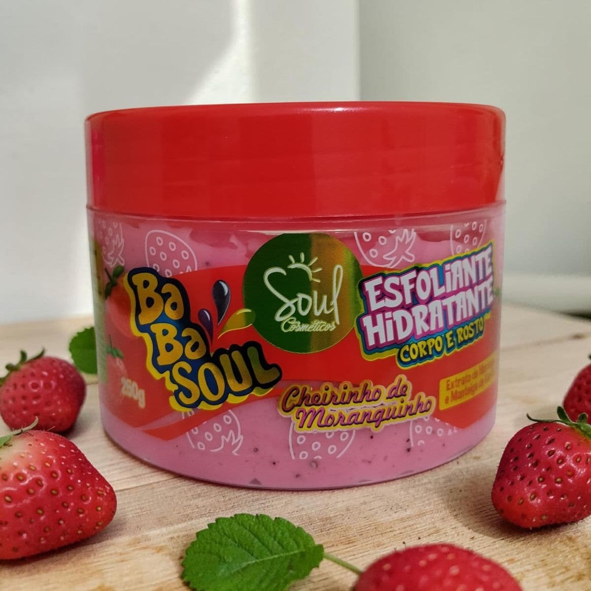 Esfoliante Hidratante Babasoul