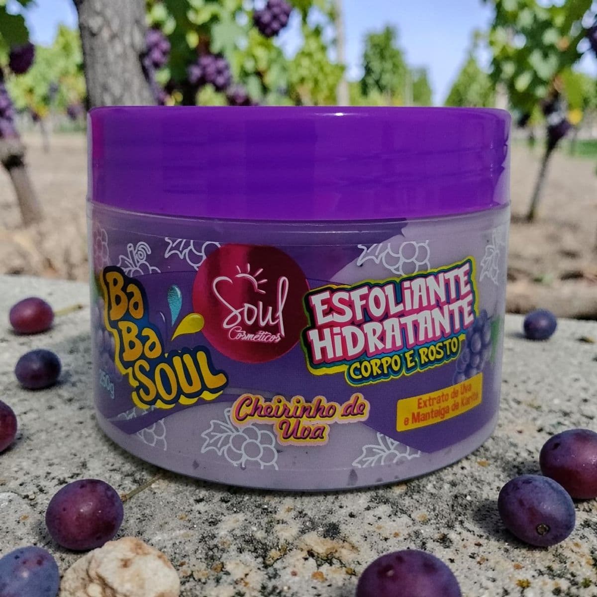 Esfoliante Hidratante Babasoul