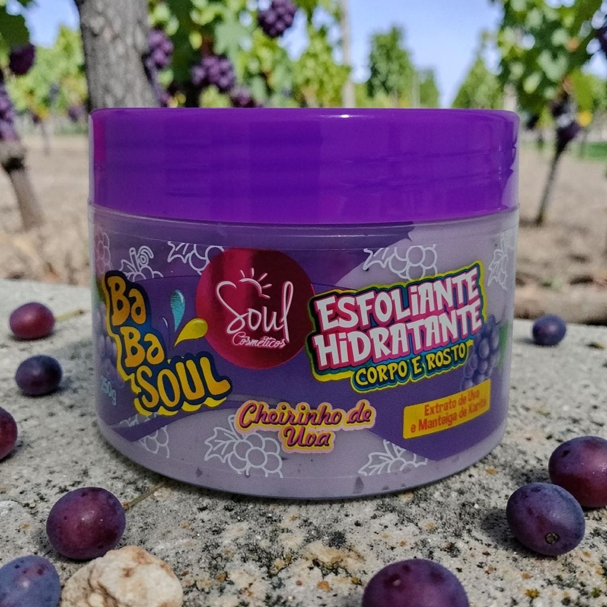 Esfoliante Hidratante Babasoul