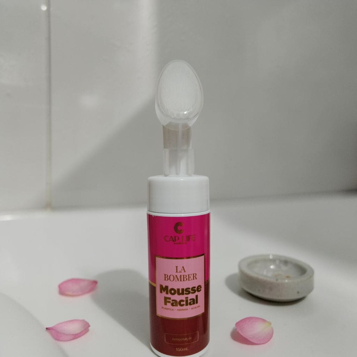 Mousse facial Lá Bomber