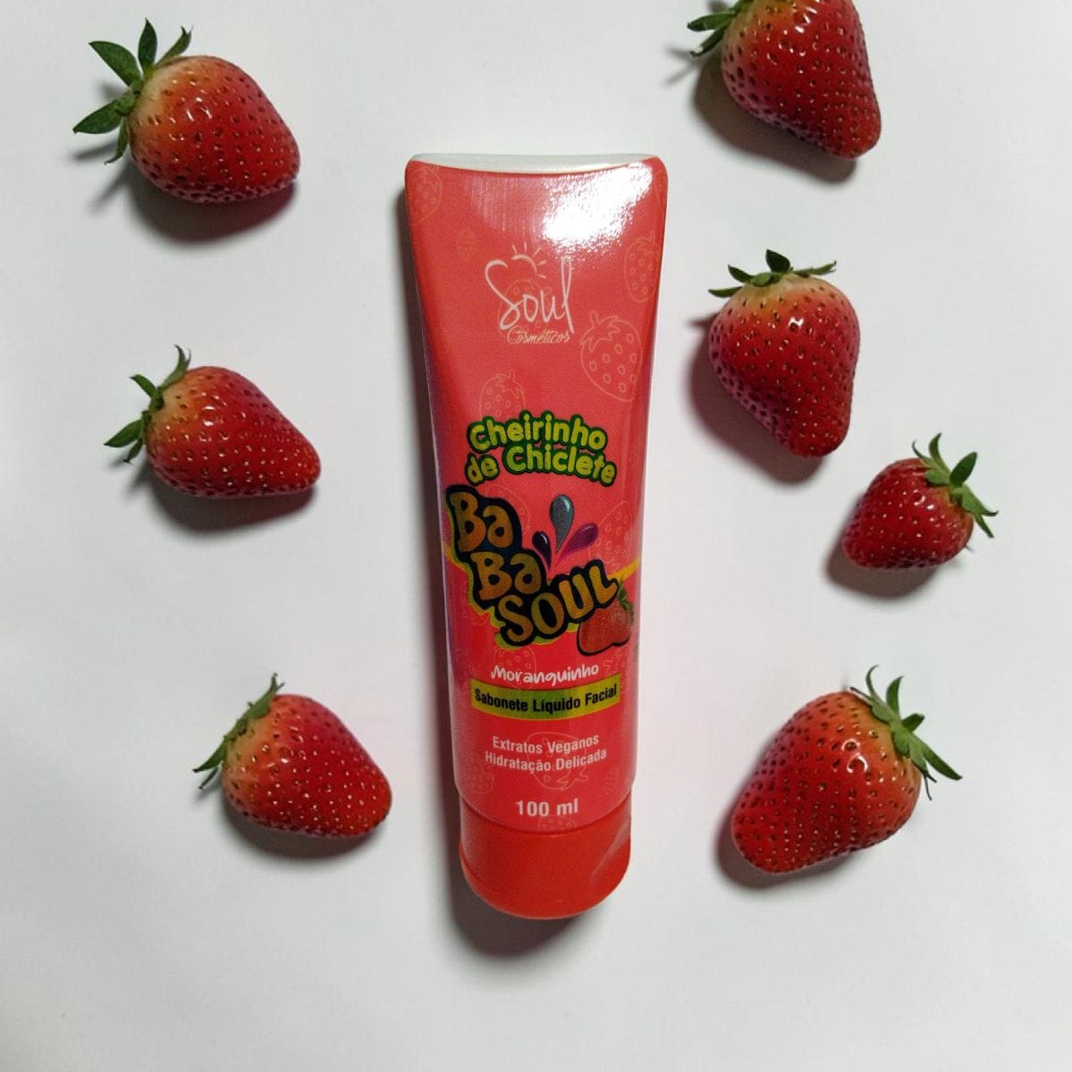 Sabonete líquido facial Soul bisnaga