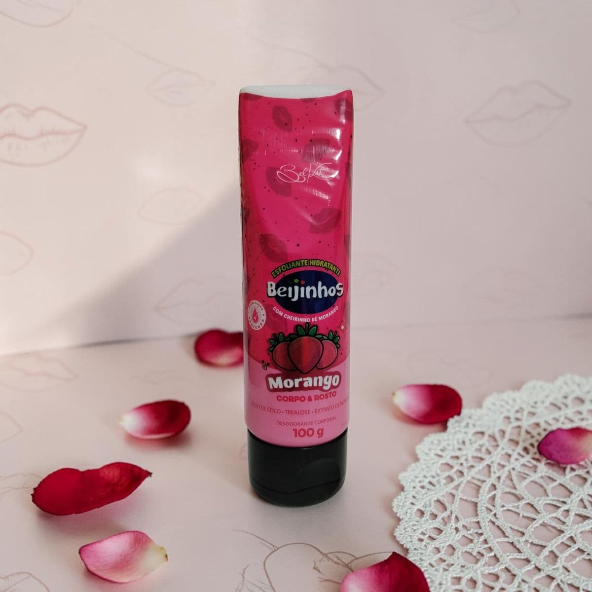 Esfoliante Hidratante bisnaga beijinho