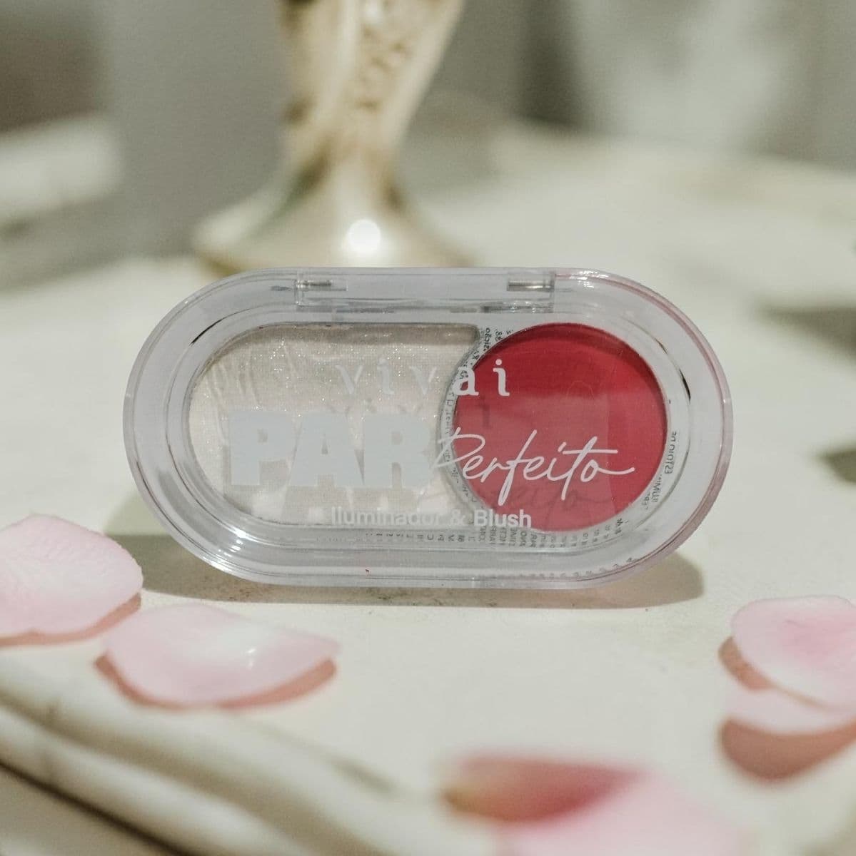 Iluminador + Blush vivai