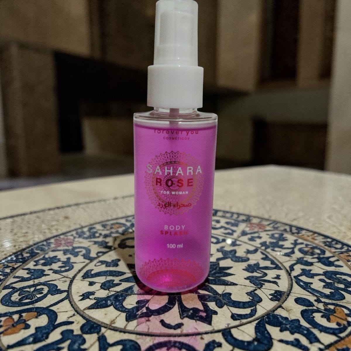 Body Splash Sahara rose