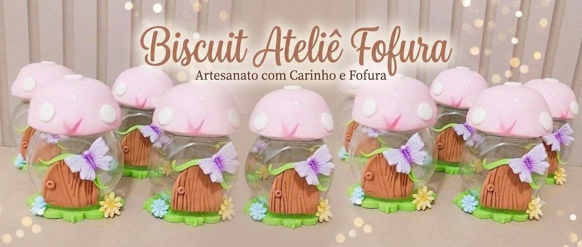 Lembrancinha Jardim encantado