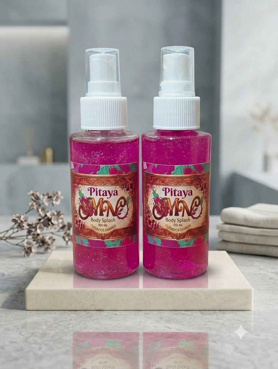 Body splash de pitaya