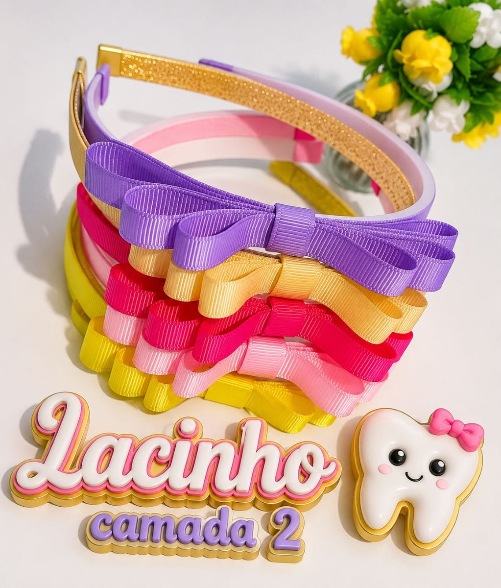 Tiara Lacinho camada 2