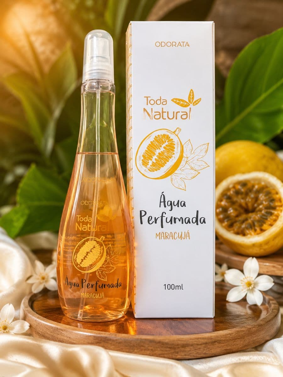 Água Perfumada Maracujá 100 ml Odorata