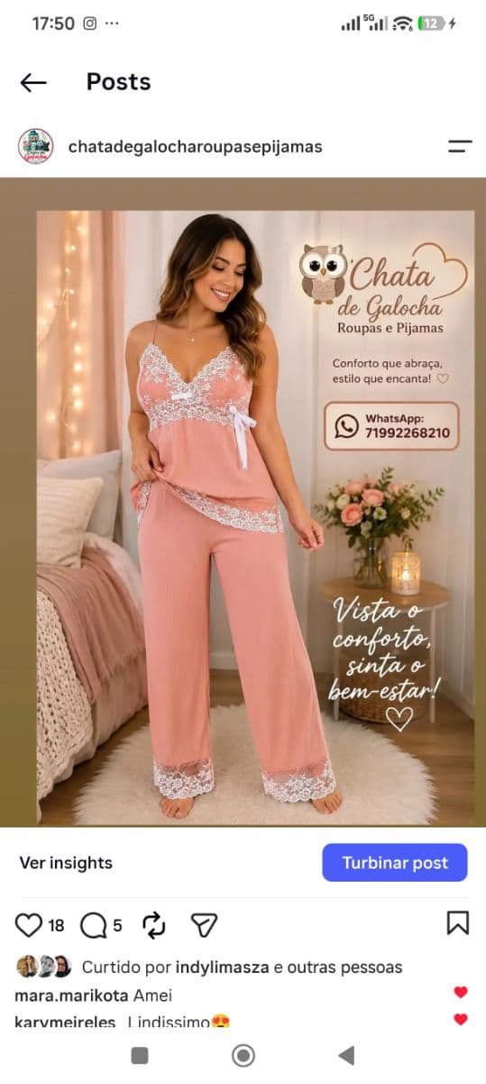 Pijama Canelado