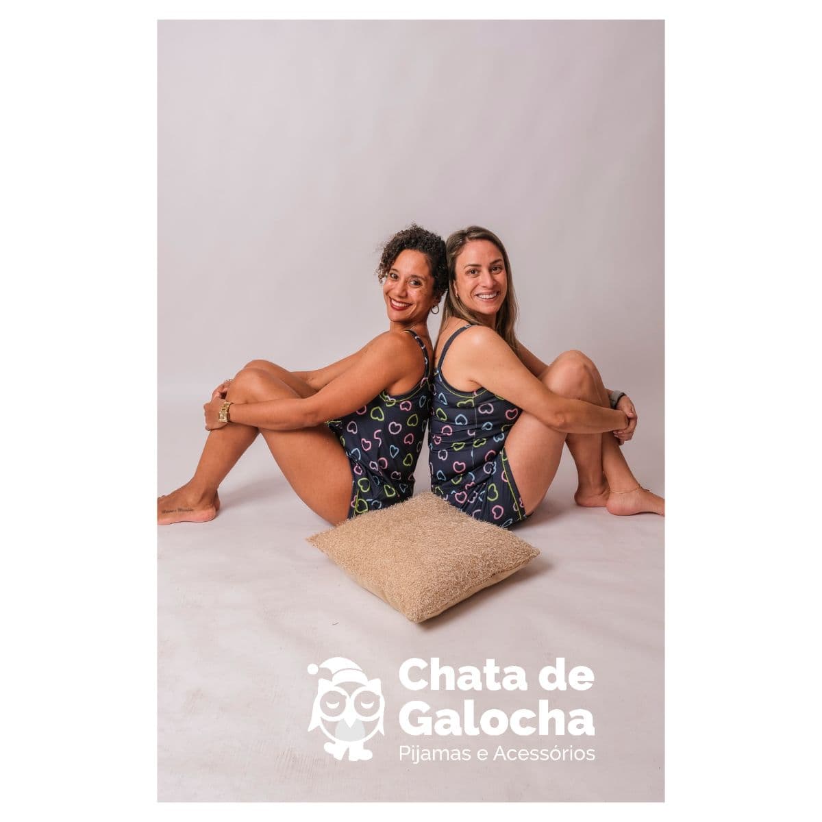 Pijama De Alça