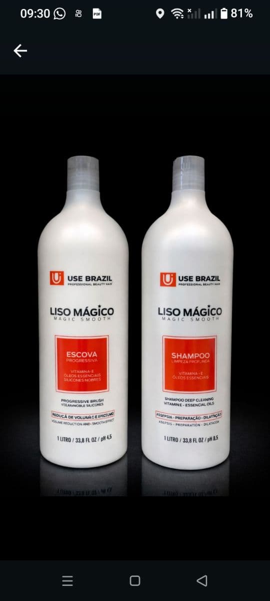 Kit progressiva